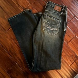 Men’s Buckle Jeans. Tyler straight leg. 34 Long